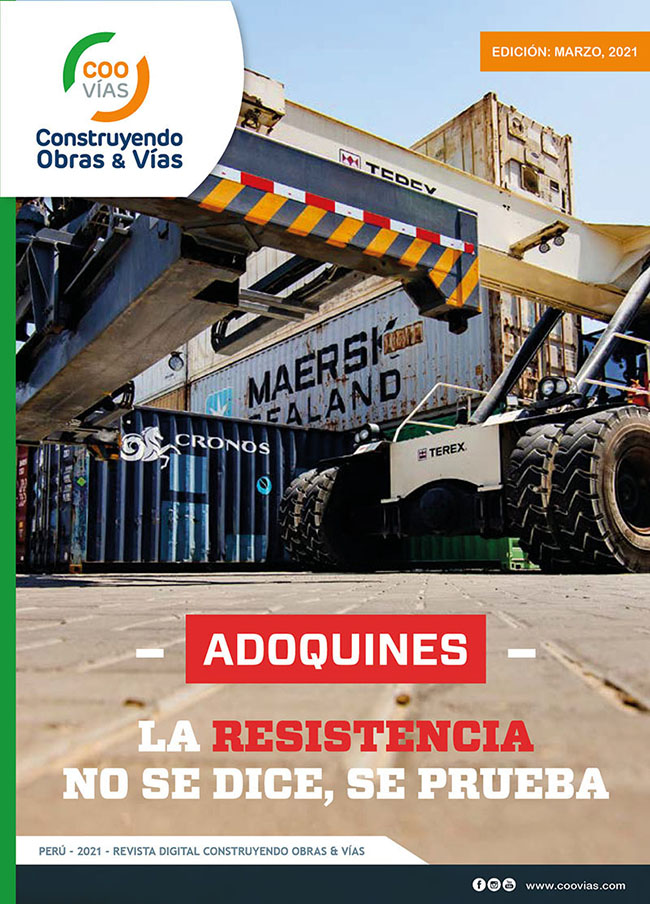 Construyendo Obras & Vías portada