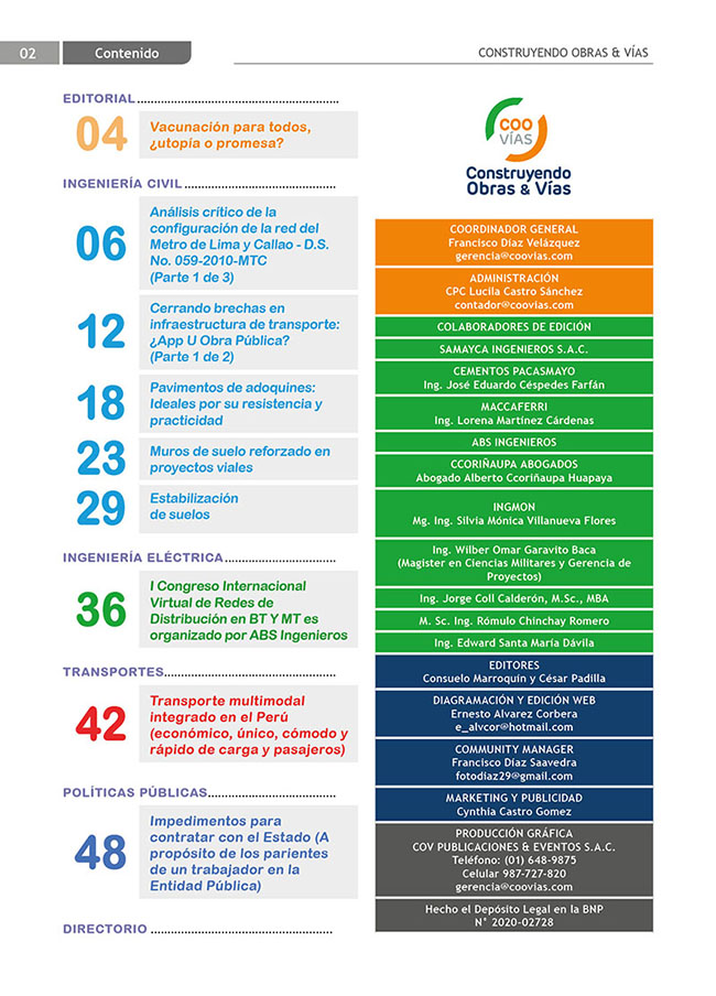 Construyendo Obras & Vías 2