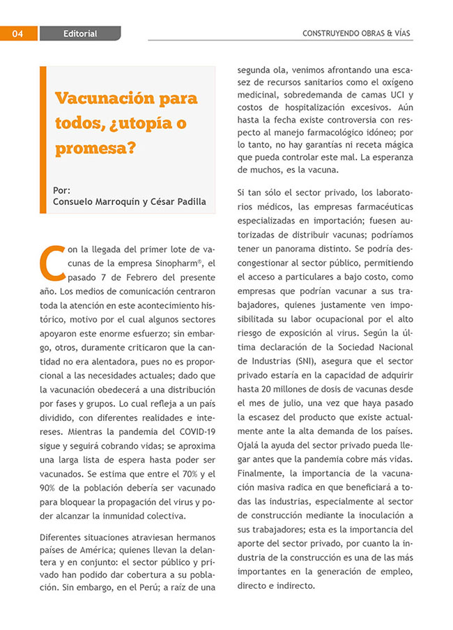 Construyendo Obras & Vías 4