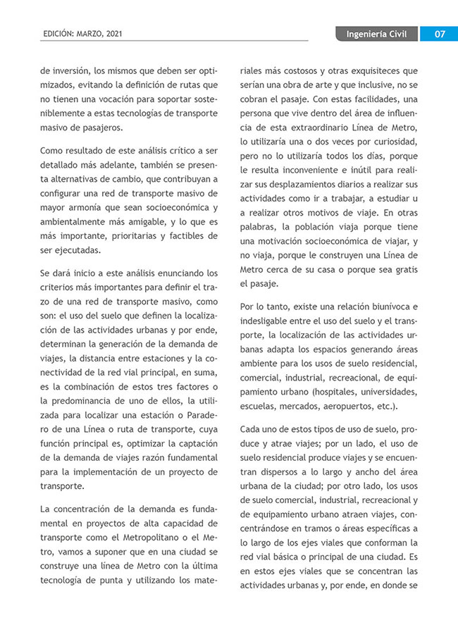 Construyendo Obras & Vías 7