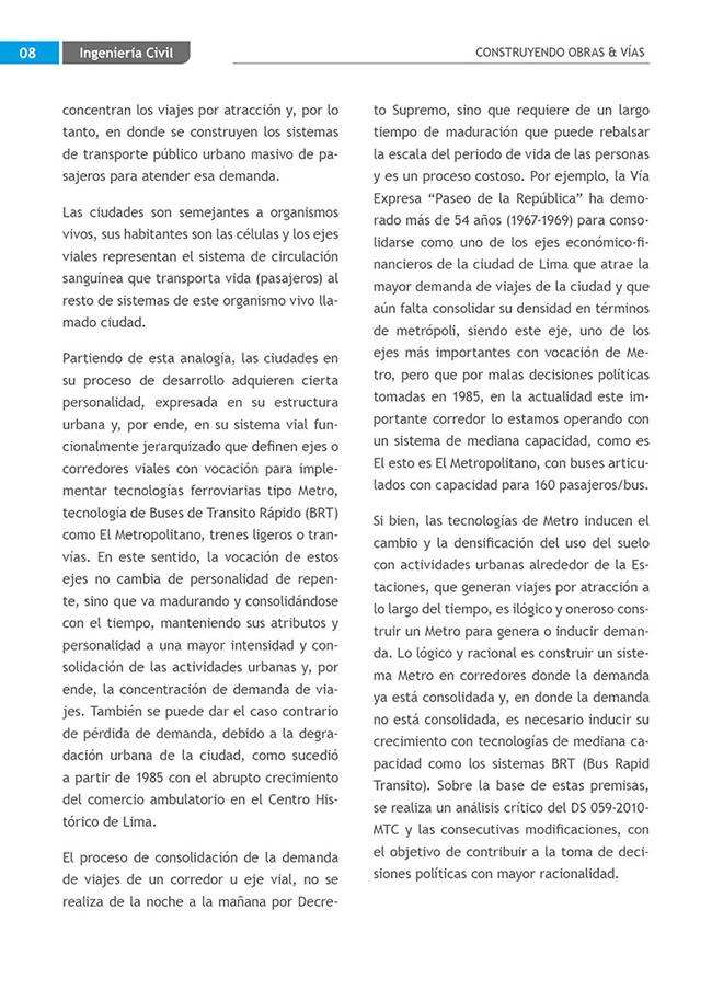 Construyendo Obras & Vías 8