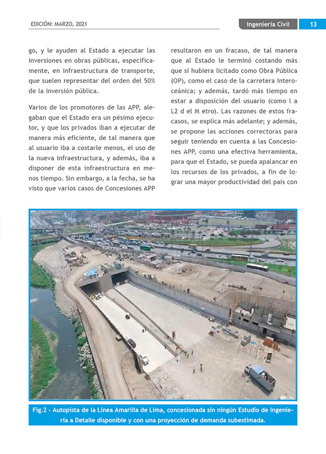 Construyendo Obras & Vías 13