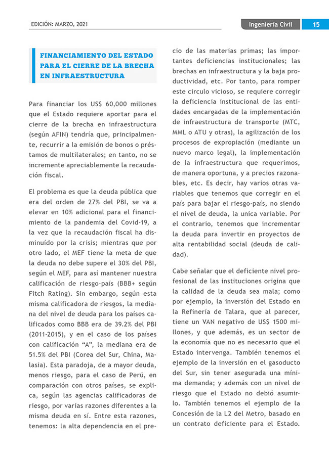 Construyendo Obras & Vías 15