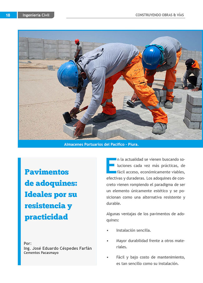 Construyendo Obras & Vías 18