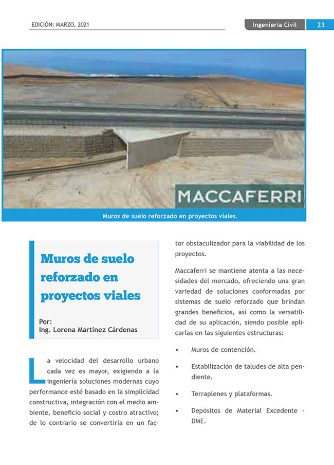Construyendo Obras & Vías 23