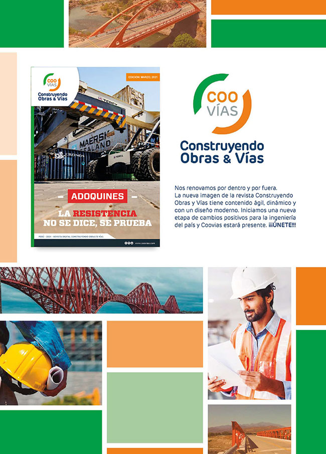 Construyendo Obras & Vías 28
