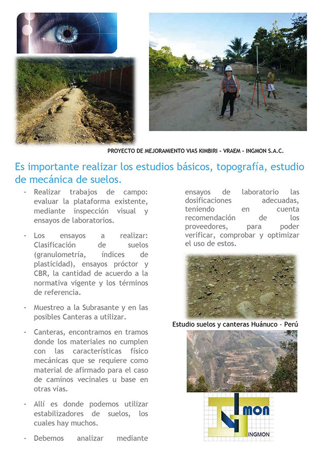 Construyendo Obras & Vías 30