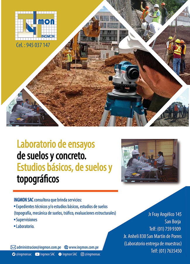Construyendo Obras & Vías 33