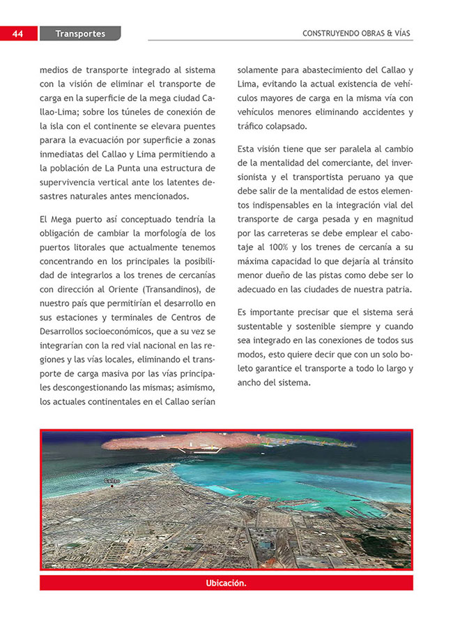 Construyendo Obras & Vías 44