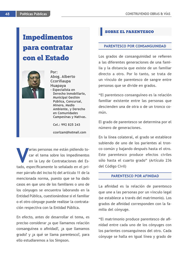 Construyendo Obras & Vías 48