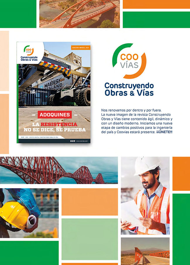 Construyendo Obras & Vías 54