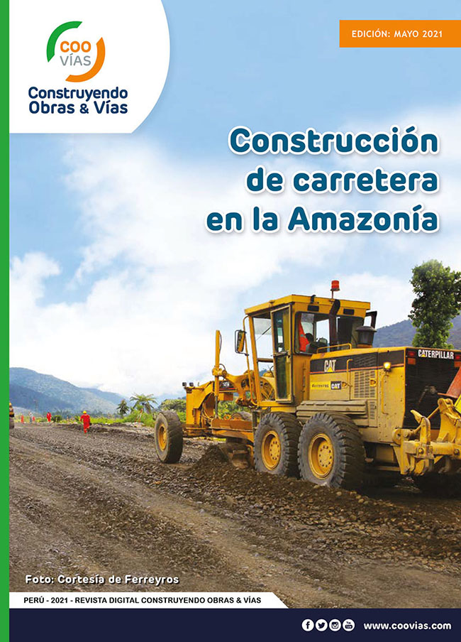 Construyendo Obras & Vías portada