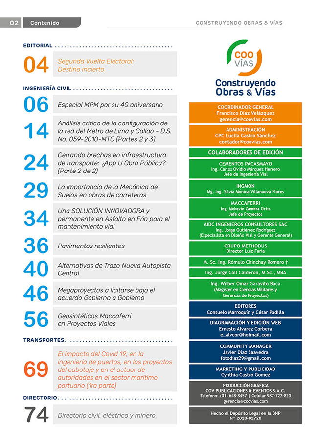 Construyendo Obras & Vías 2