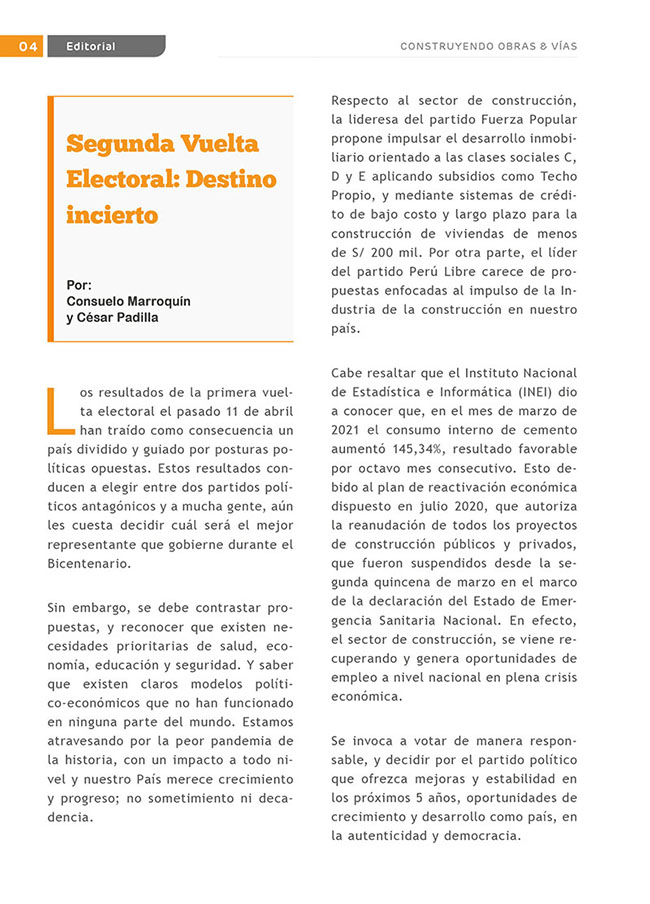 Construyendo Obras & Vías 4