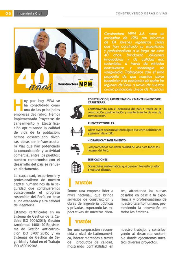 Construyendo Obras & Vías 6