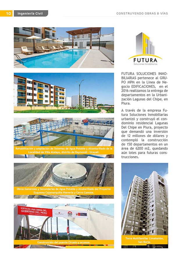 Construyendo Obras & Vías 10