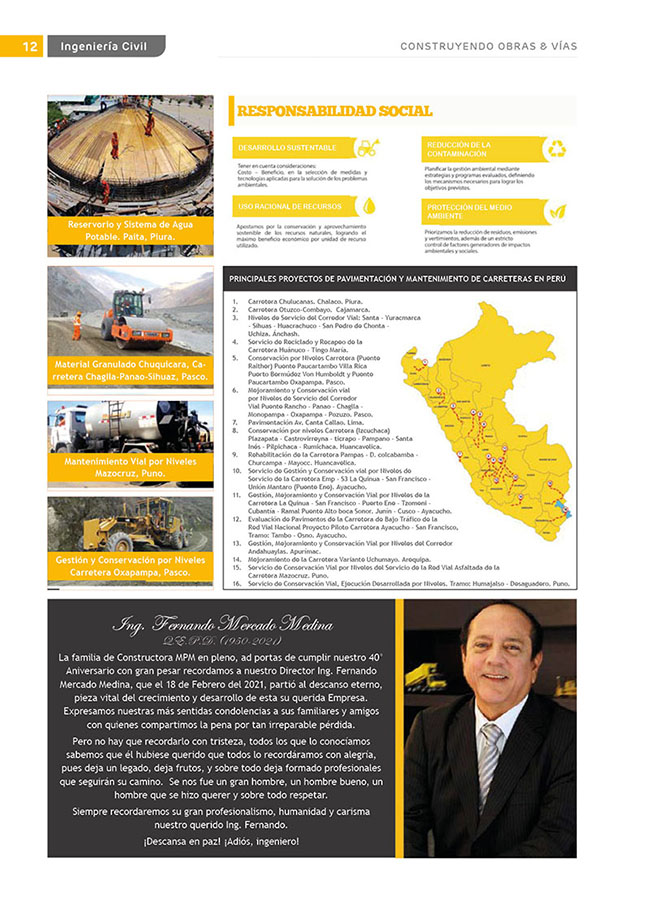 Construyendo Obras & Vías 12