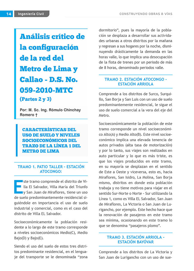 Construyendo Obras & Vías 14