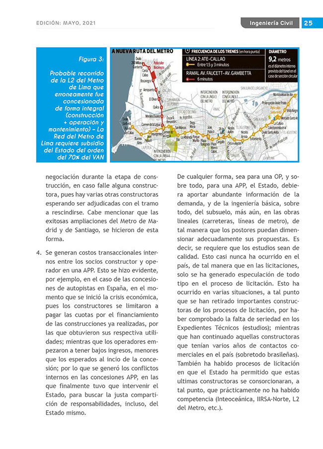 Construyendo Obras & Vías 25