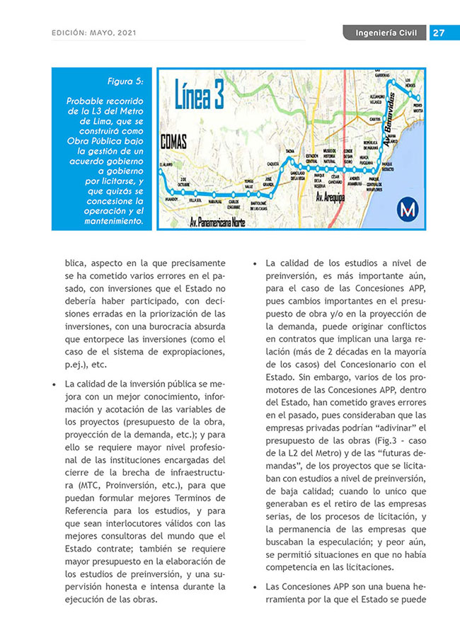 Construyendo Obras & Vías 27