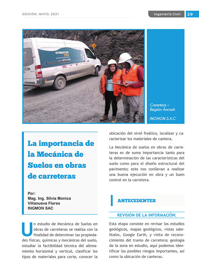 Construyendo Obras & Vías 29