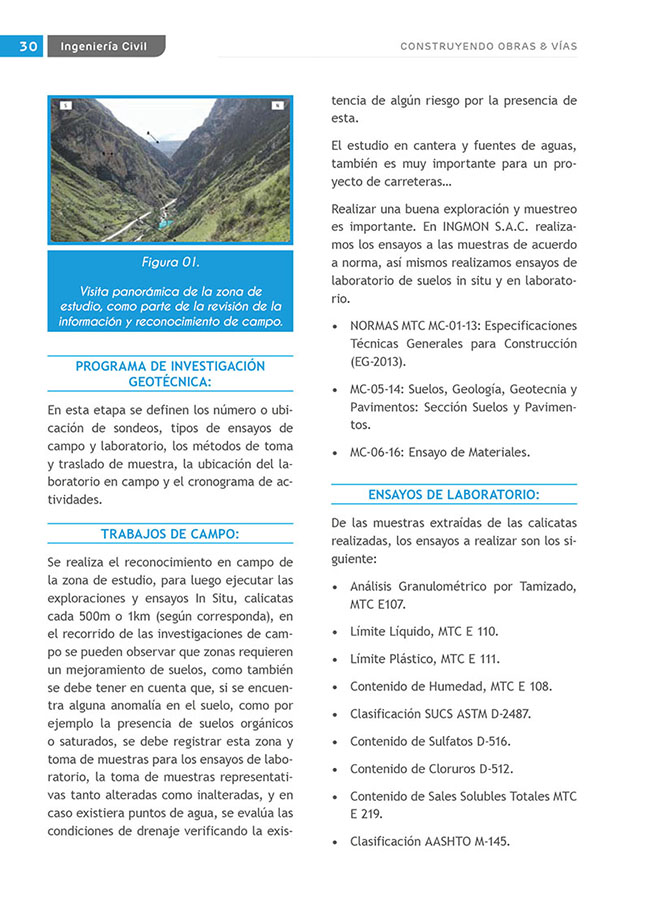 Construyendo Obras & Vías 30