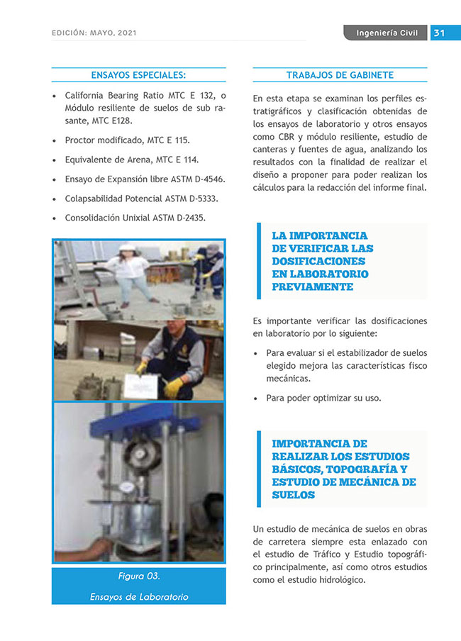 Construyendo Obras & Vías 31