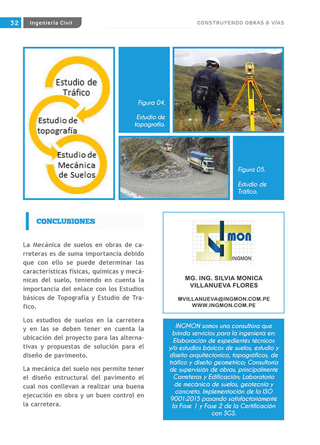 Construyendo Obras & Vías 32