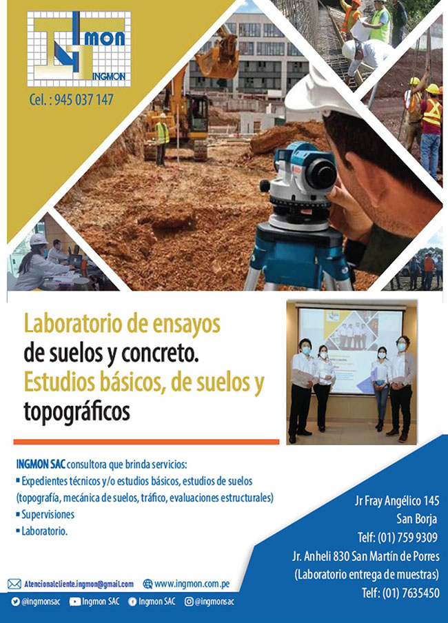 Construyendo Obras & Vías 33