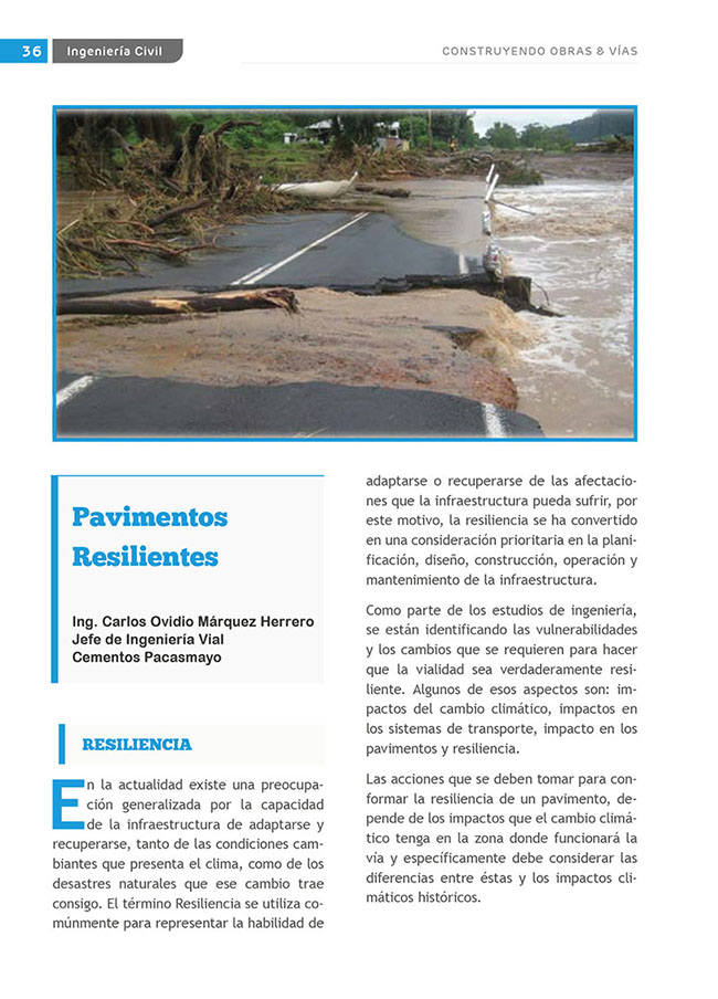 Construyendo Obras & Vías 36