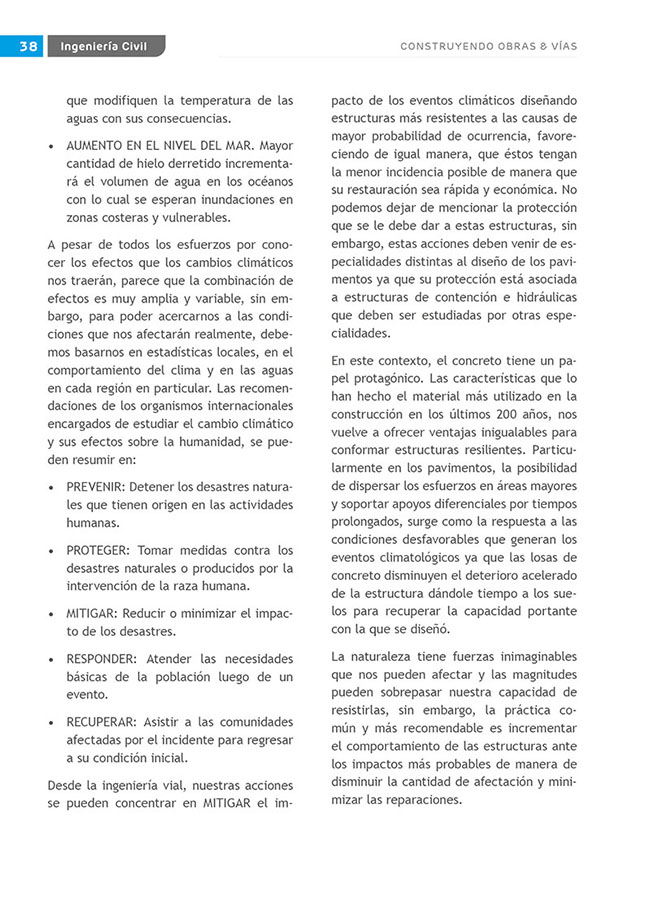 Construyendo Obras & Vías 38