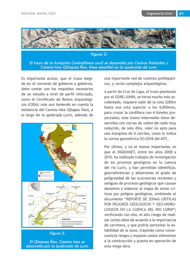 Construyendo Obras & Vías 41