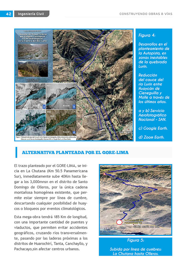Construyendo Obras & Vías 42