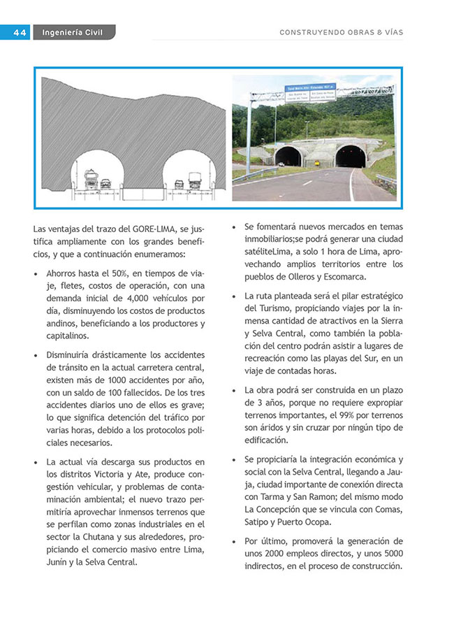 Construyendo Obras & Vías 44