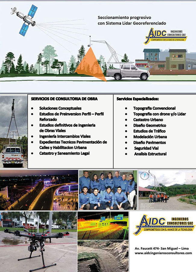 Construyendo Obras & Vías 45