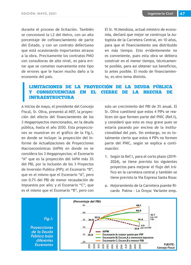 Construyendo Obras & Vías 47
