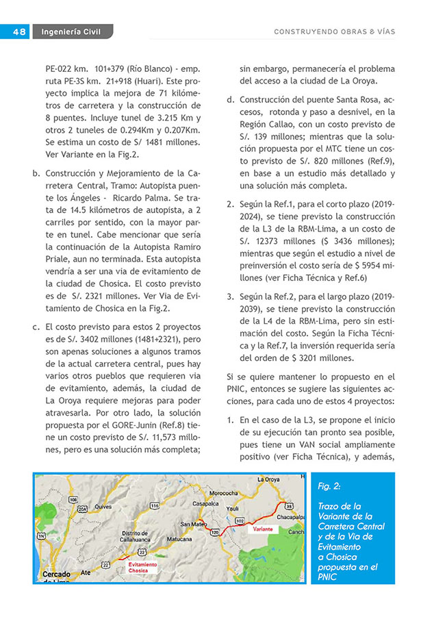 Construyendo Obras & Vías 48