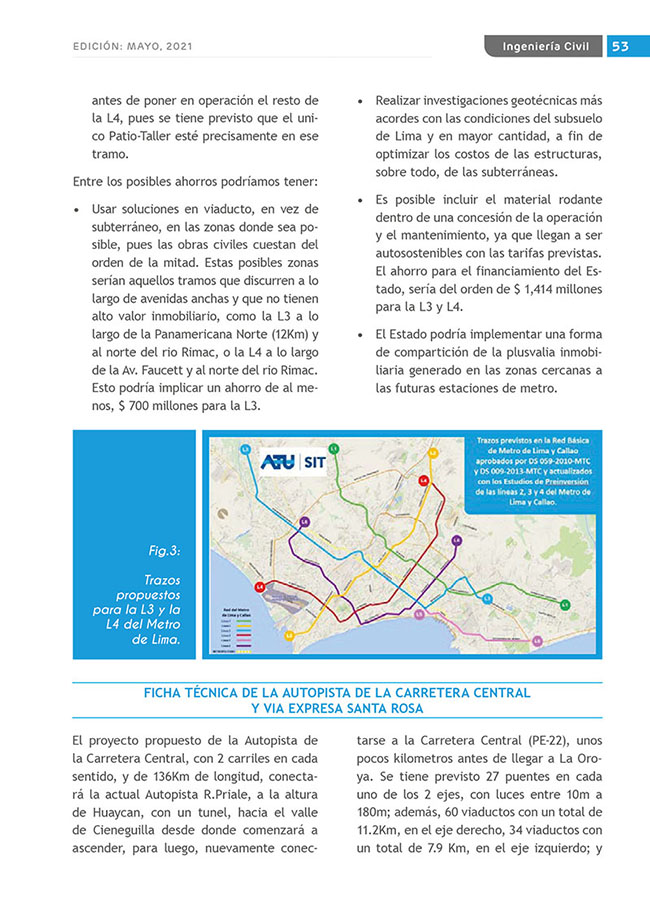 Construyendo Obras & Vías 53