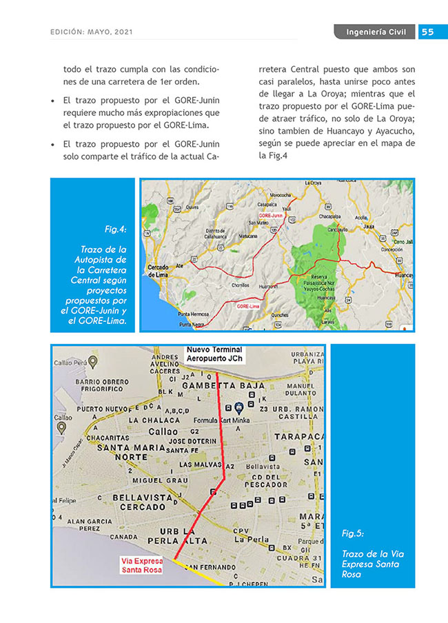 Construyendo Obras & Vías 55