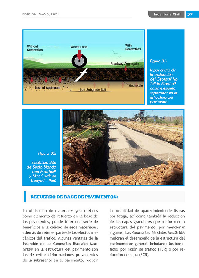 Construyendo Obras & Vías 57