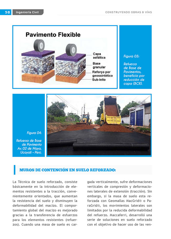 Construyendo Obras & Vías 58