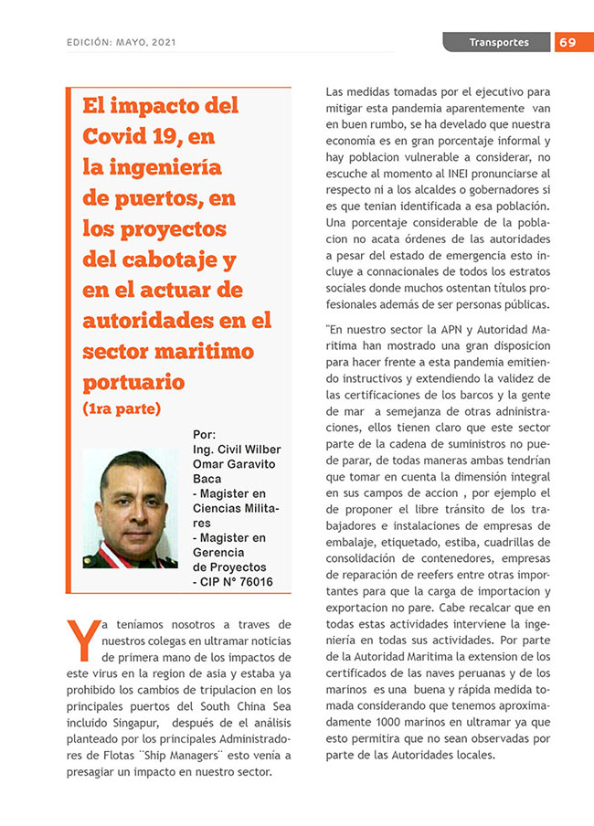 Construyendo Obras & Vías 69