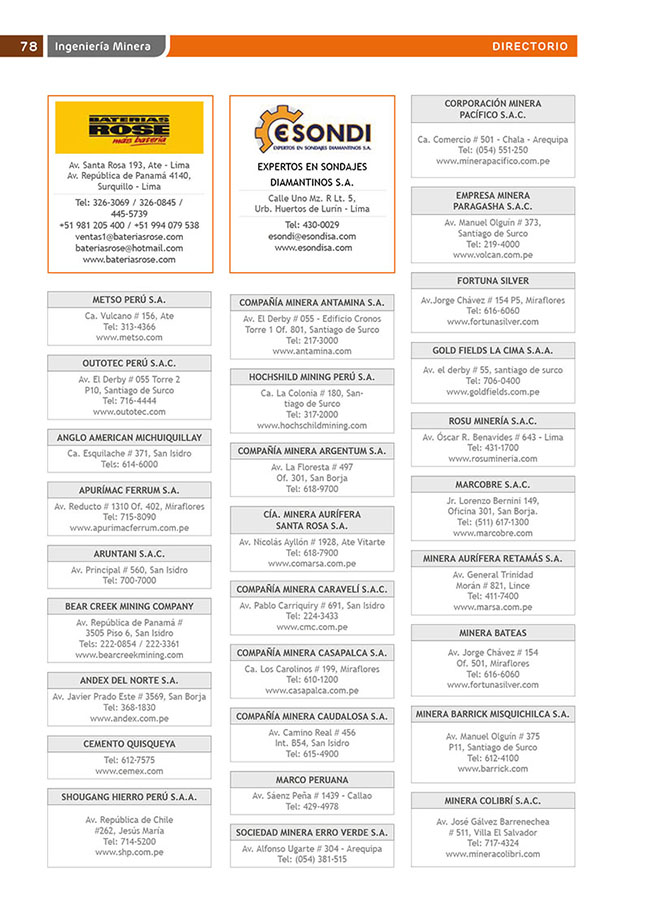 Construyendo Obras & Vías 78