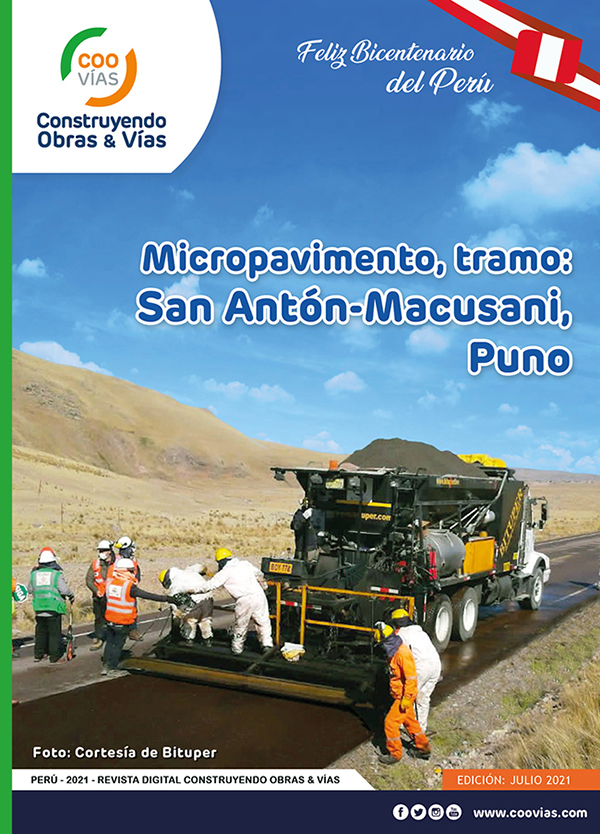 Construyendo Obras & Vías PORTADA