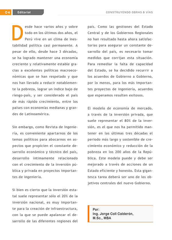 Construyendo Obras & Vías P04