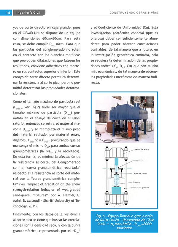 Construyendo Obras & Vías P14