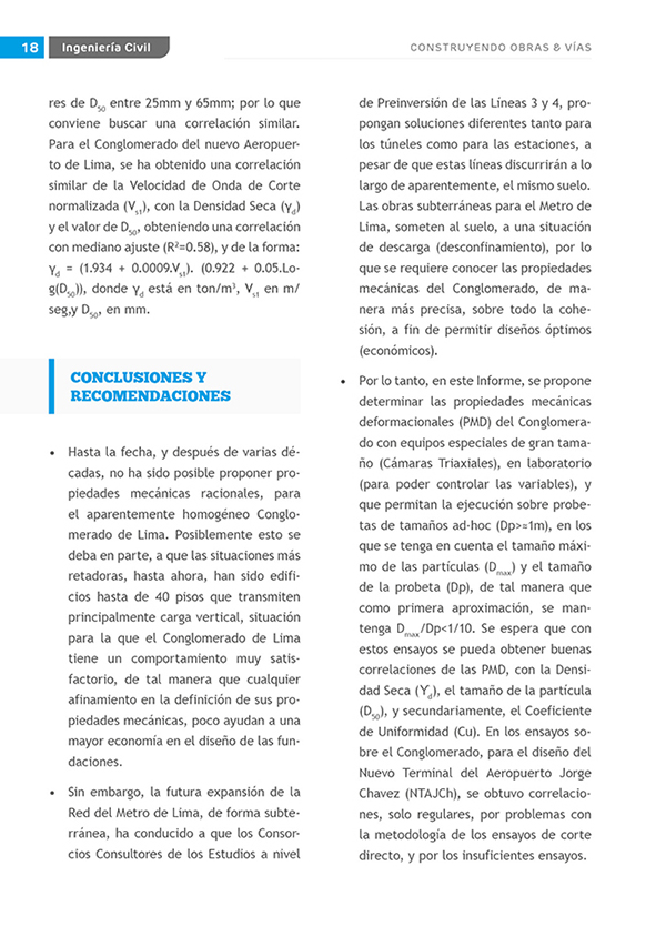 Construyendo Obras & Vías P18