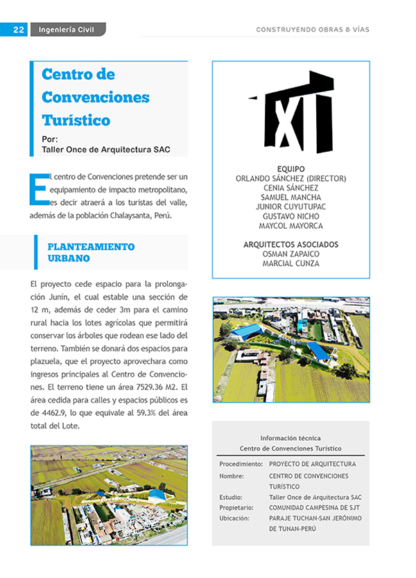 Construyendo Obras & Vías P22