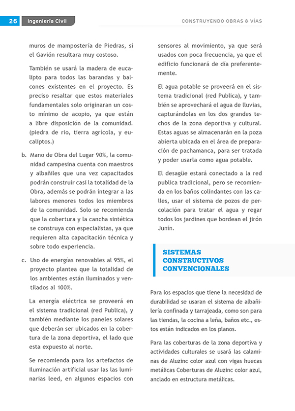 Construyendo Obras & Vías P26