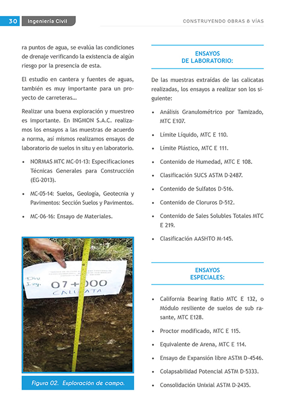 Construyendo Obras & Vías P30